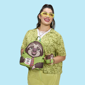 Zootopia Exclusive Flash Cosplay Mini Backpack, Image 2